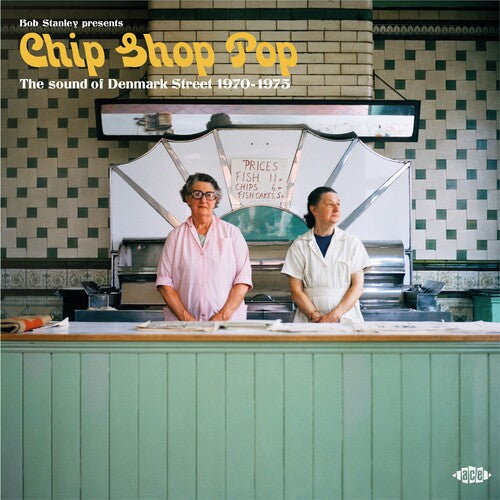 Various Artists Bob Stanley Presents Chip Shop Pop: The Sound Of Denmark Street 1970-1975 / Various - Double Record Album - Vinyl LP