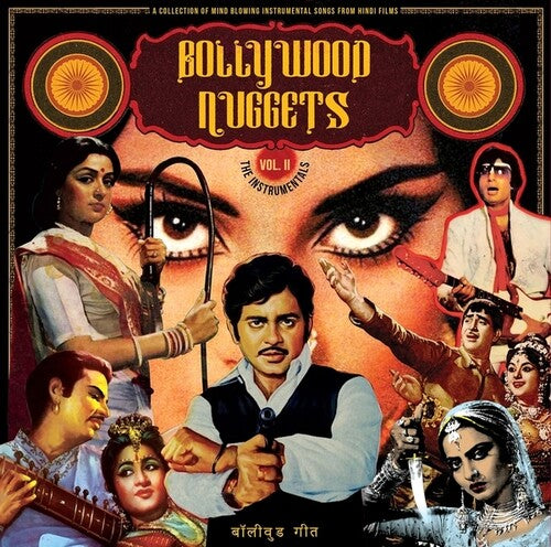 Various Artists Bollywood Nuggets, Vol. 2: The Instrumentals - Record Album - Vinyl LP