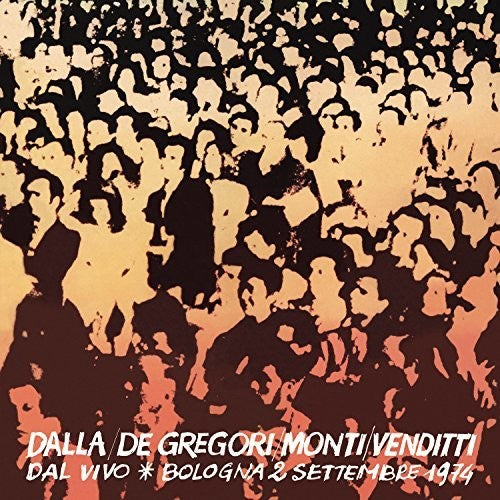 Various Artists Bologna 2 Settembre 1974 (Dal Vivo) - Double Record Album - Vinyl LP