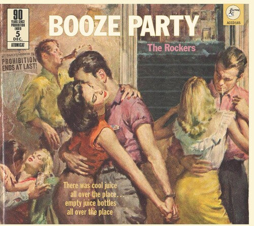Various Artists Booze Party: The Rockers - CD Album