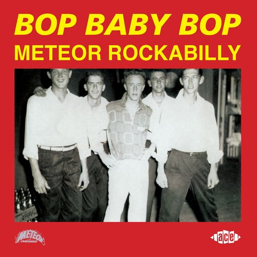 Various Artists Bop Baby Bop: Meteor Rockabilly / Various - Record Album - Vinyl LP