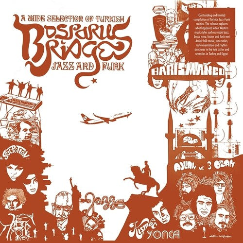 Various Artists Bosporus Bridges - Record Album - Vinyl LP