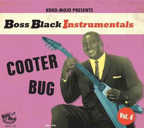 Various Artists Boss Black Instrumentals Vol. 4 Cooter Bug (Various Artists) - CD Album