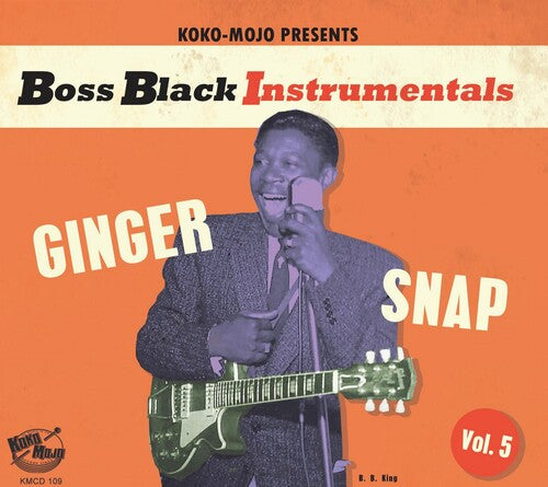 Various Artists Boss Black Instrumentals Vol. 5 Ginger Snap (Various Artists) - CD Album