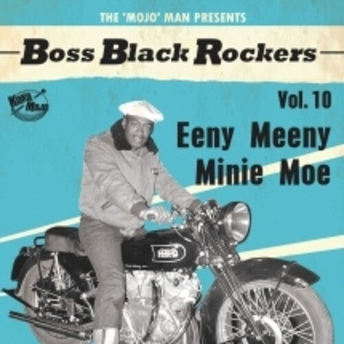 Various Artists Boss Black Rockers Vol 10 Eeny Meeny Minie Moe - Record Album - Vinyl LP