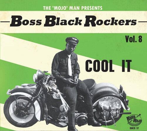 Various Artists Boss Black Rockers Vol 8: Cool It - CD Album