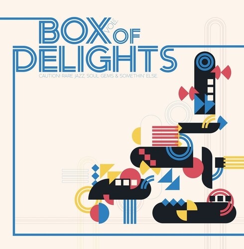 Various Artists Box of Delights, Vol. 1 - Record Album - Vinyl LP