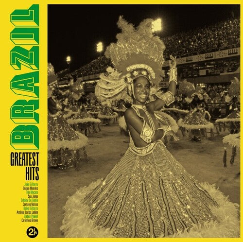 Various Artists Brazil Greatest Hits / Various - Double Record Album - Vinyl LP