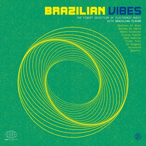 Various Artists Brazilian Vibes / Various - Double Record Album - Vinyl LP