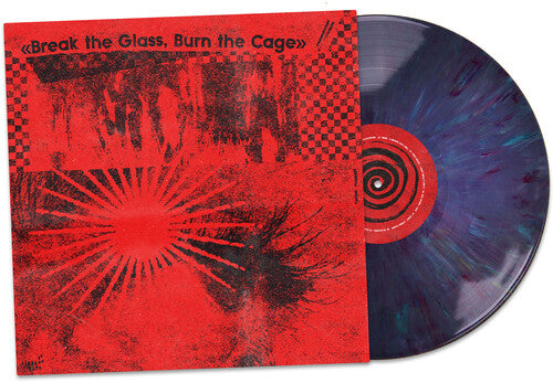 Various Artists Break the Glass, Burn the Cage - Record Album - Vinyl LP