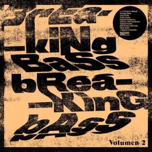 Various Artists Breaking Bass Vol 2 / Various - Record Album - Vinyl LP
