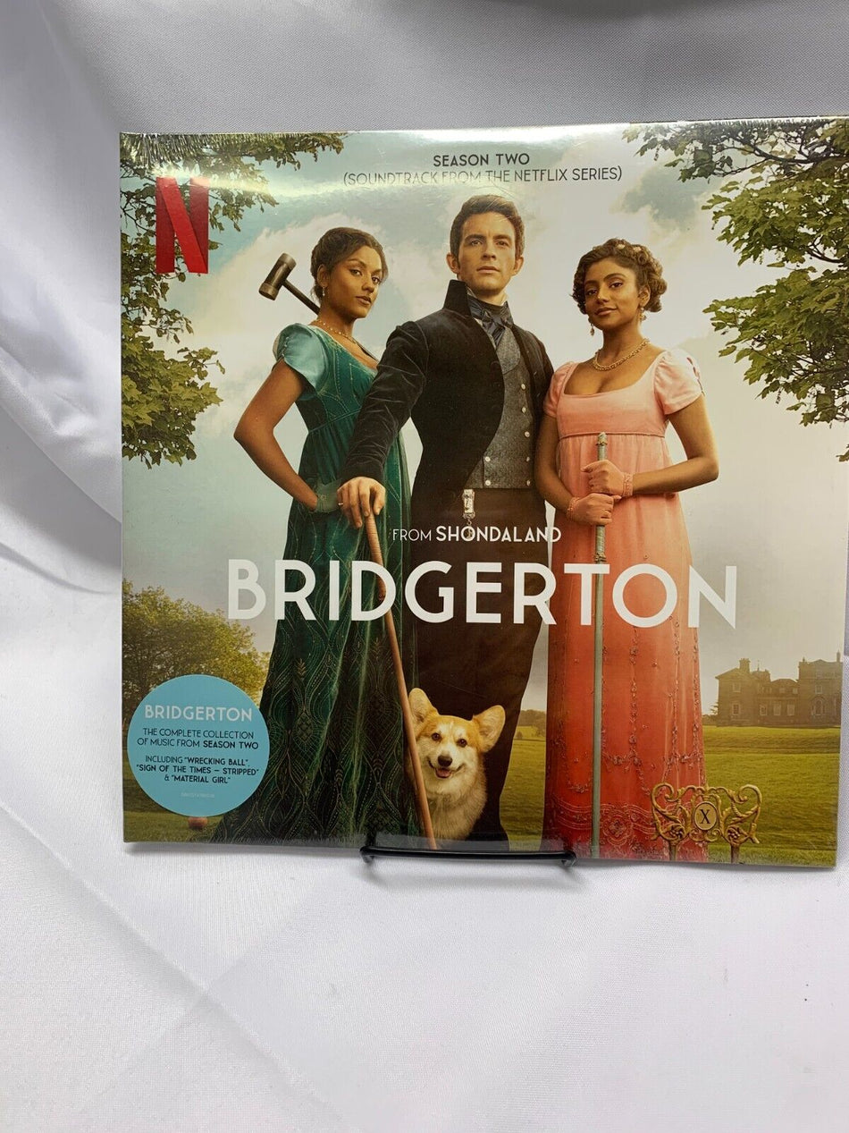 Various Artists Bridgerton: Season Two (Soundtrack From The Netflix Series) [Light Yellow] [2LP]