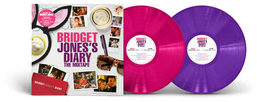Various Artists Bridget Jones Diary: The Mixtape / Various - Double Record Album - Vinyl LP