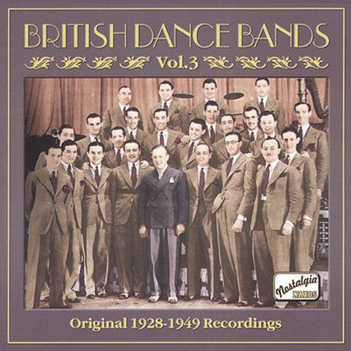 Various Artists British Dance Bands - CD Album