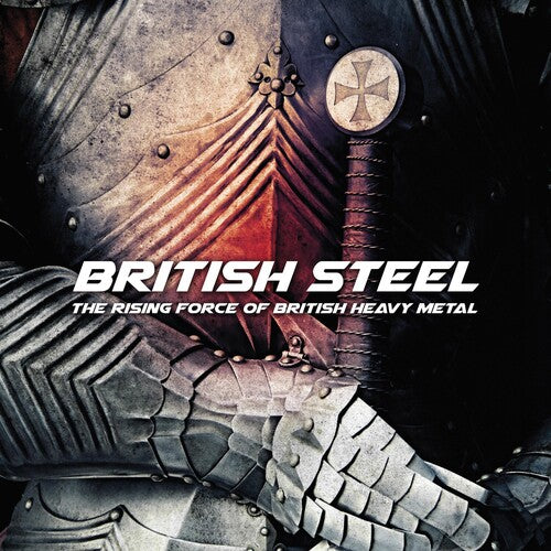 Various Artists British Steel: Rising Force Of British Metal - Record Album - Vinyl LP