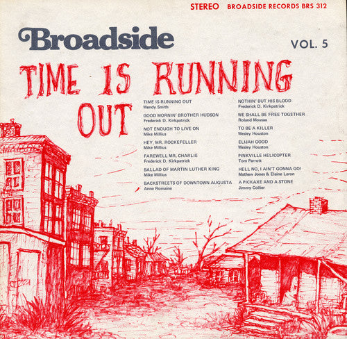 Various Artists Broadside 5: Time Running / Various - CD Album