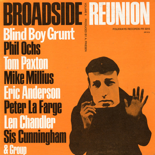Various Artists Broadside Ballads 6 / Various - CD Album