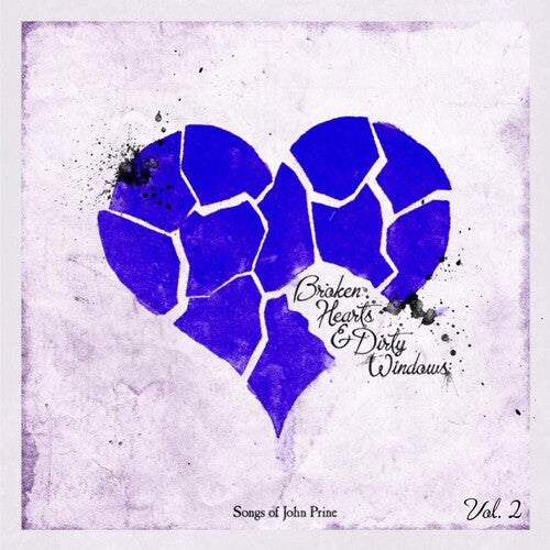 Various Artists Broken Hearts & Dirty Windows: Songs Of John Prine 2 (Various Artists) - Record Album - Vinyl LP
