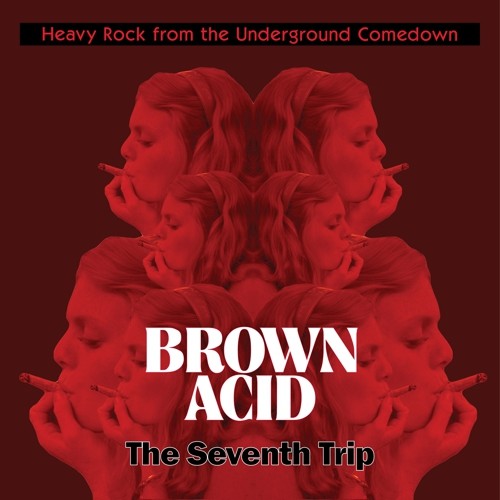 Various Artists Brown Acid - The Seventh Trip (Various Artists) - Record Album - Vinyl LP
