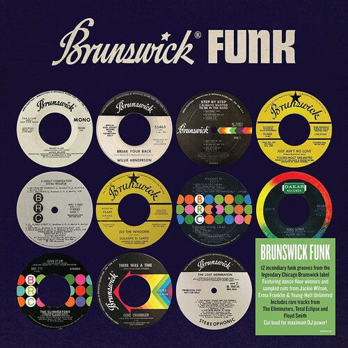 Various Artists Brunswick Funk / Various - Record Album - Vinyl LP