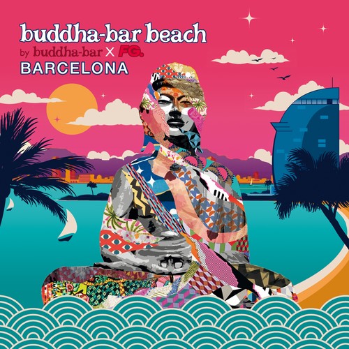 Various Artists Buddha Bar Beach: Barcelona / Various - 2-Disc CD Album