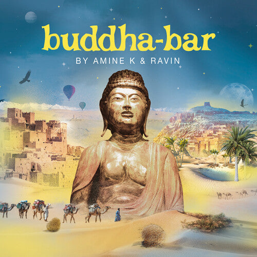 Various Artists Buddha Bar By Amine K & Ravin / Various - 2-Disc CD Album