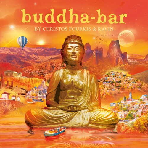 Various Artists Buddha Bar: By Christos Fourkis & Ravin / Various - Double Record Album - Vinyl LP