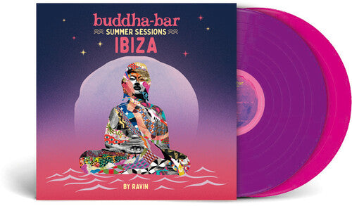 Various Artists Buddha Bar: Summer Sessions Ibiza / Various - Double Record Album - Vinyl LP