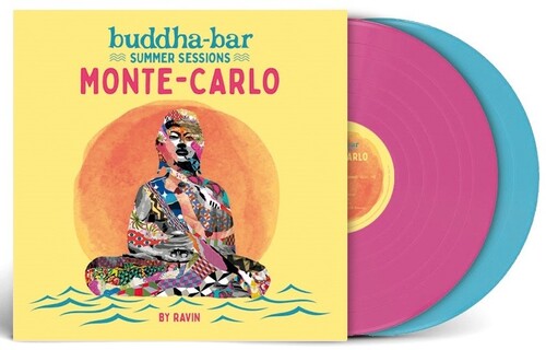 Various Artists Buddha Bar: Summer Sessions Monte-Carlo - Double Record Album - Vinyl LP