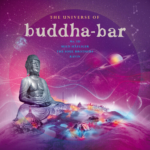 Various Artists Buddha Bar Universe / Various - 4-Disc CD Album