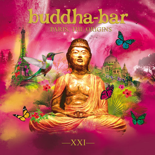 Various Artists Buddha Bar XXI: Paris The Origins / Various - 2-Disc CD Album