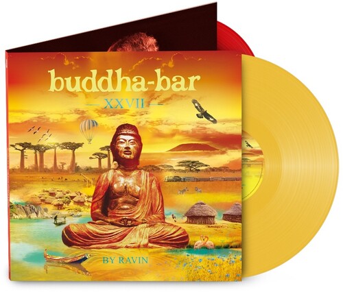 Various Artists Buddha Bar XXVII - Double Record Album - Vinyl LP