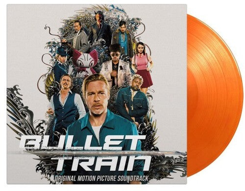 Various Artists Bullet Train (Original Soundtrack) - Record Album - Vinyl LP