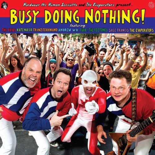 Various Artists Busy Doing Nothing! - Record Album - Vinyl LP