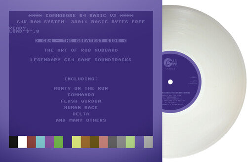 Various Artists C64 Greatest Sids: The Art Of Rob Hubbard - Record Album - Vinyl LP