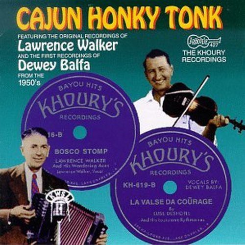 Various Artists Cajun Honky Tonk: Khoury Recordings / Various - CD Album