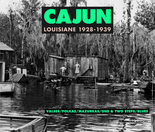 Various Artists Cajun Louisiane 1928-1939 - 2-Disc CD Album