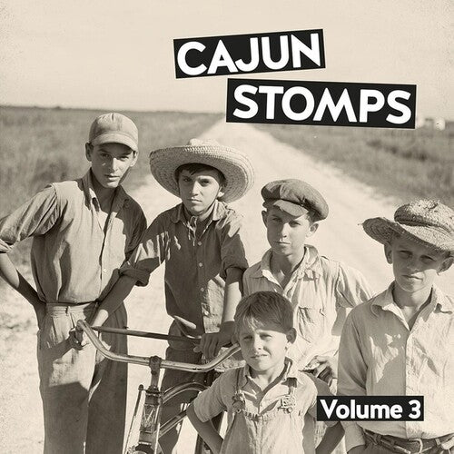 Various Artists Cajun Stomps 03 - Record Album - Vinyl LP
