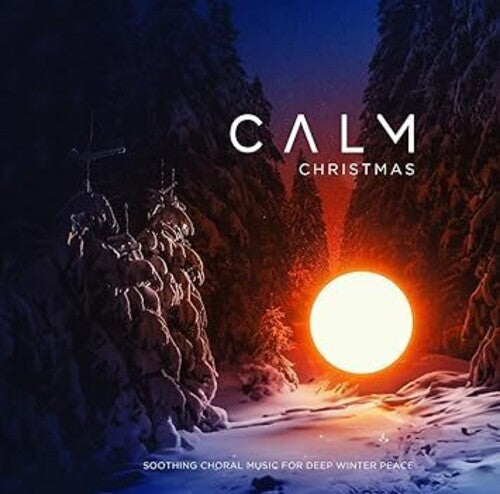 Various Artists Calm Christmas - Record Album - Vinyl LP