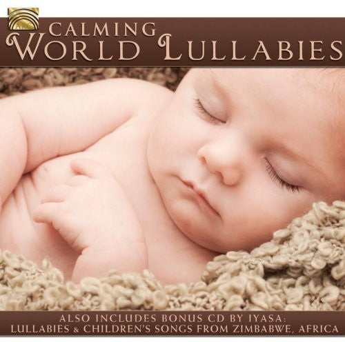 Various Artists Calming World Lullabies - 2-Disc CD Album
