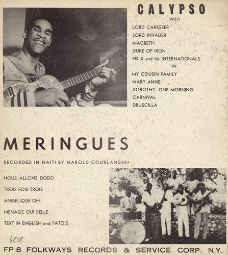 Various Artists Calypso and Meringues / Various - CD Album