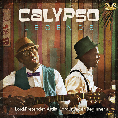 Various Artists Calypso Legends - CD Album