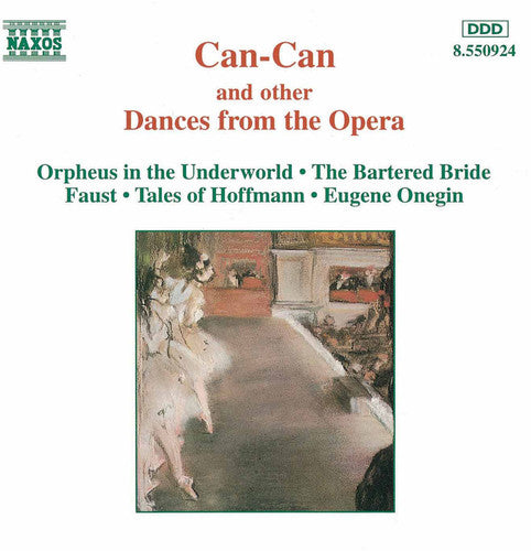 Various Artists Can Can & Other Dances from the Opera / Various - 2-Disc CD Album