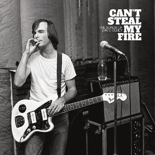 Various Artists Can't Steal My Fire: The Songs Of David Olney - Record Album - Vinyl LP