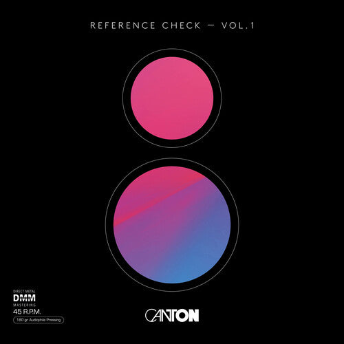 Various Artists Canton: Reference Check Vol. 1 (Various Artists) - Double Record Album - Vinyl LP