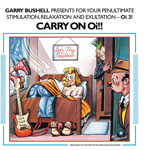 Various Artists Carry On Oi! - Record Album - Vinyl LP