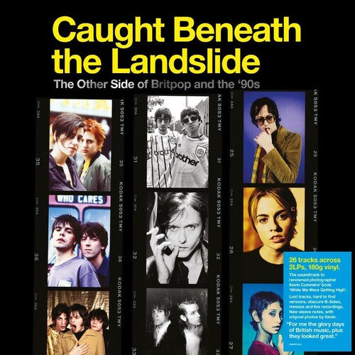 Various Artists Caught Beneath The Landslide / Various - Record Album - Vinyl LP