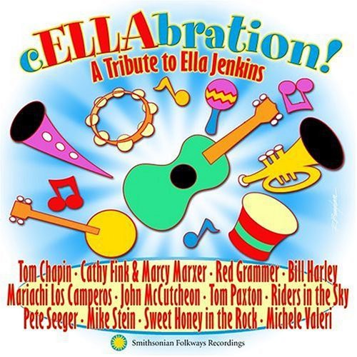 Various Artists Cellabration: A Tribute To Ella Jenkins - CD Album