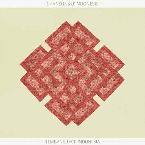 Various Artists Chanson d'Indonesie - Songs from Indonesia (Various Artists) - Record Album - Vinyl LP