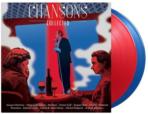 Various Artists Chansons Collected / Various - Double Record Album - Vinyl LP